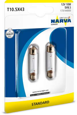 Ampoule de plaque d'immatriculation