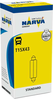 Ampoule de plaque d'immatriculation