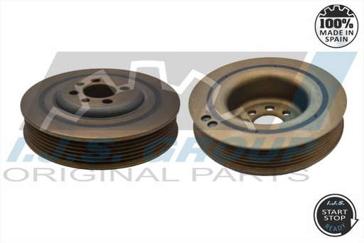 Poulie damper (vilebrequin)
