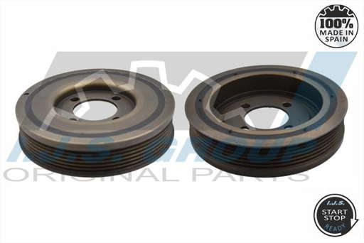 Poulie damper (vilebrequin)