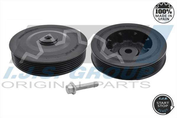 Kit poulie damper