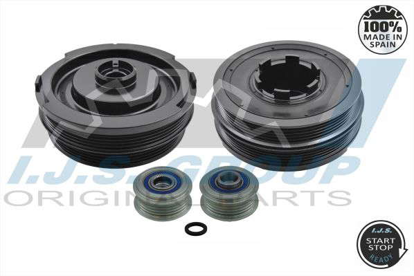 Kit poulie damper