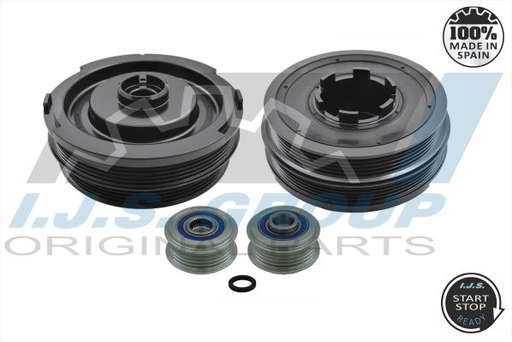 Kit poulie damper