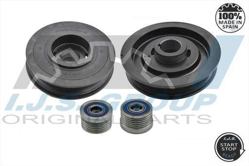 Kit poulie damper