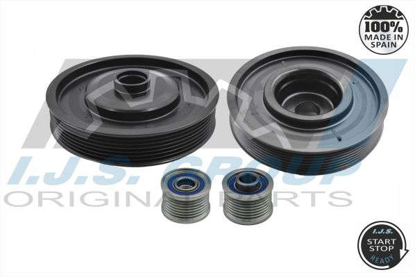 Kit poulie damper