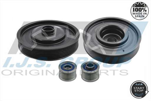 Kit poulie damper