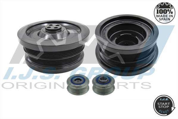 Kit poulie damper