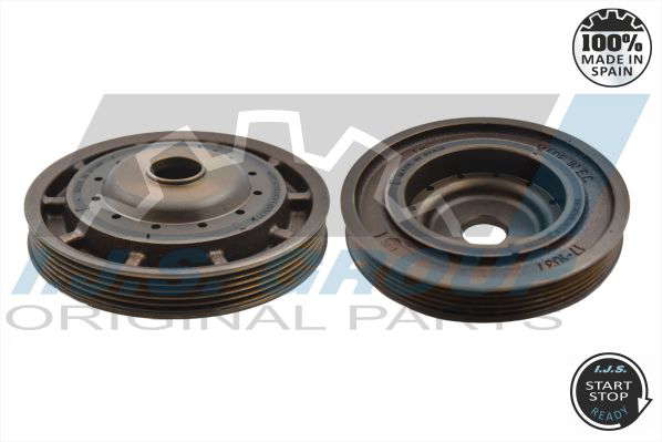 Poulie damper (vilebrequin)