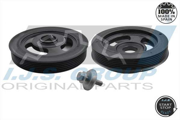 Kit poulie damper