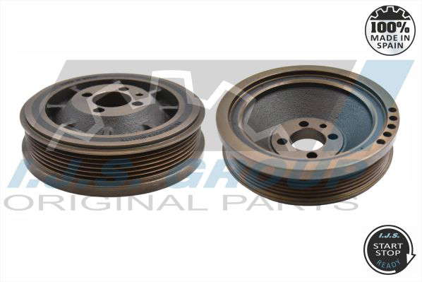 Poulie damper (vilebrequin)