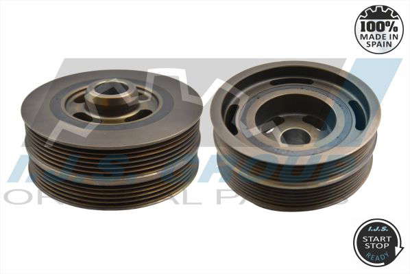 Poulie damper (vilebrequin)