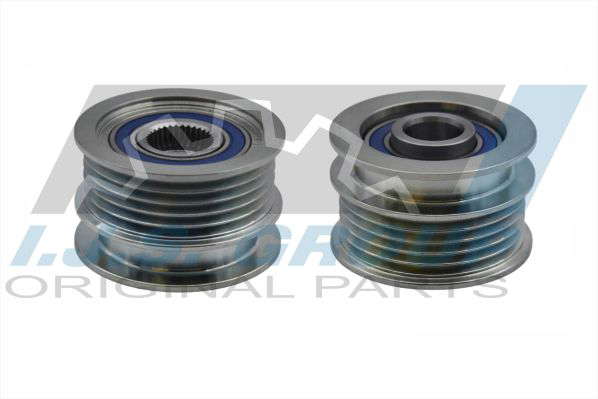 Poulie débrayable d'alternateur