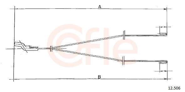 Tirette de volets de chauffage