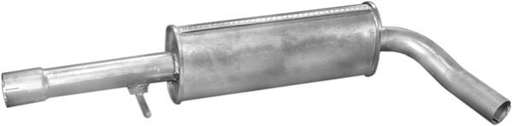 Silencieux intermédiaire
