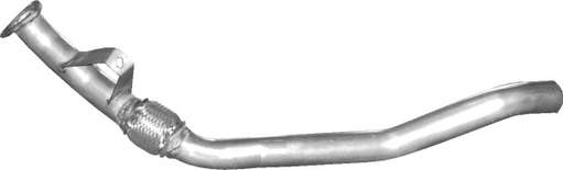 Tuyau d'échappement