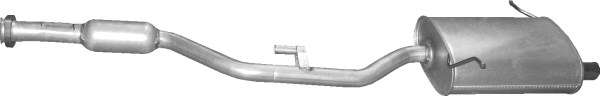 Tube de réparation, catalyseur