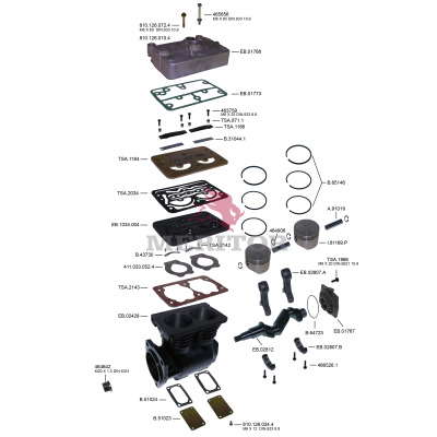Kit de réparation