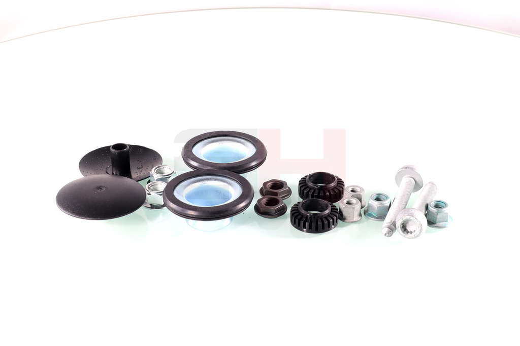 Kit d'assemblage, amortisseurs