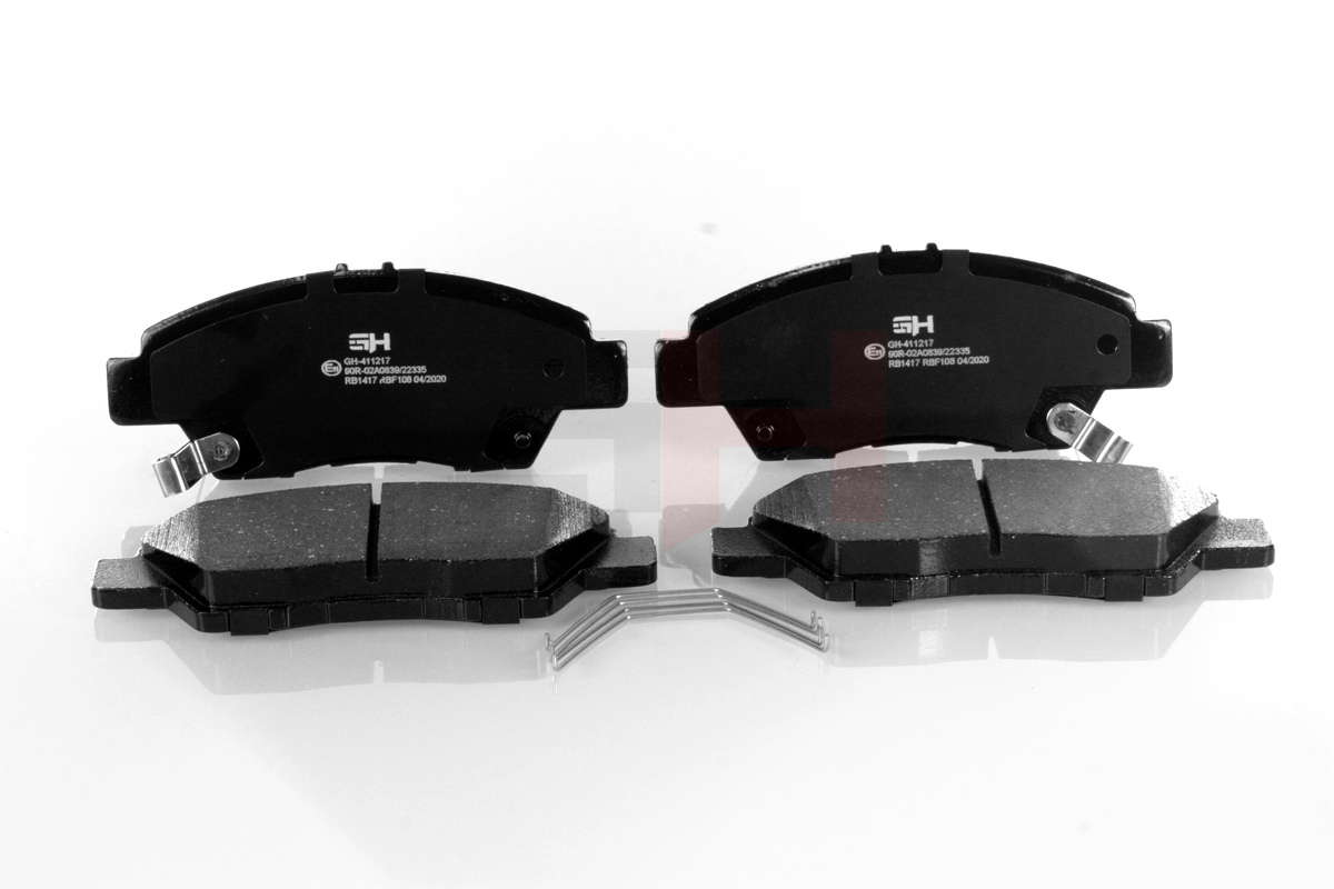 Plaquettes de frein