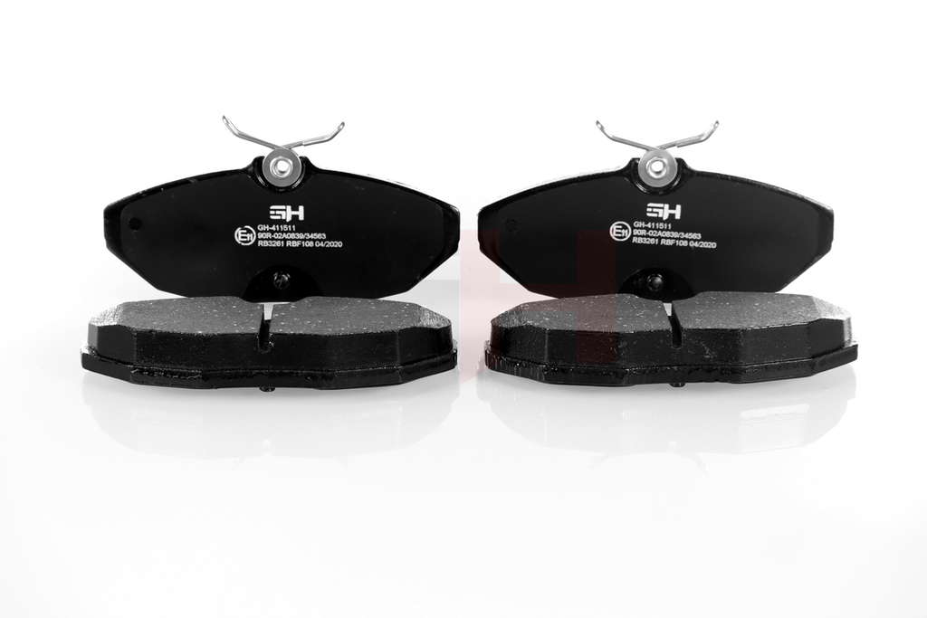 Plaquettes de frein