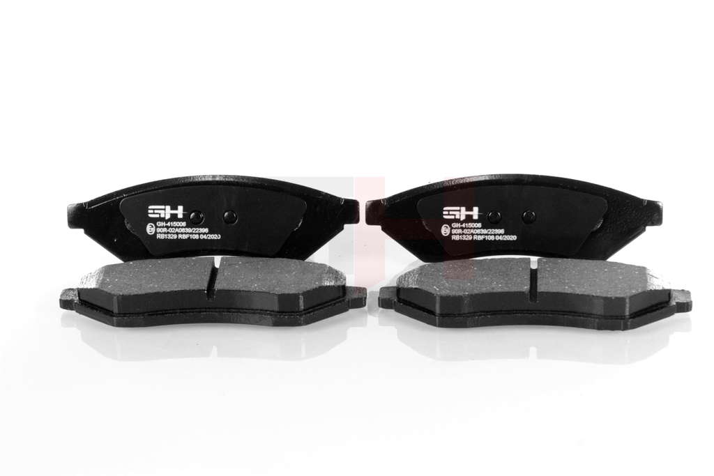 Plaquettes de frein
