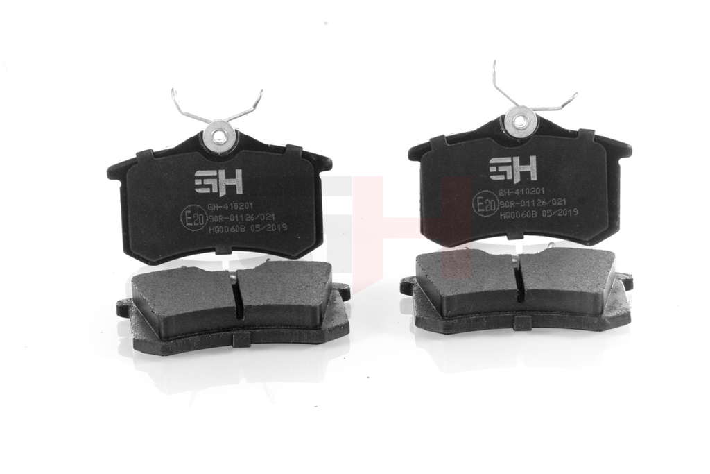 Plaquettes de frein