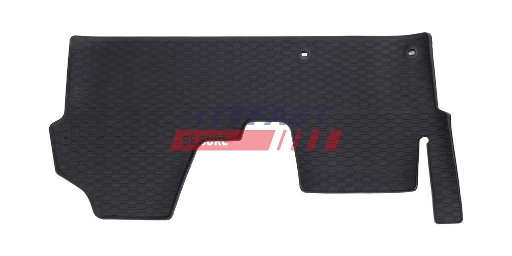 Tapis en caoutchouc avec bords de protection