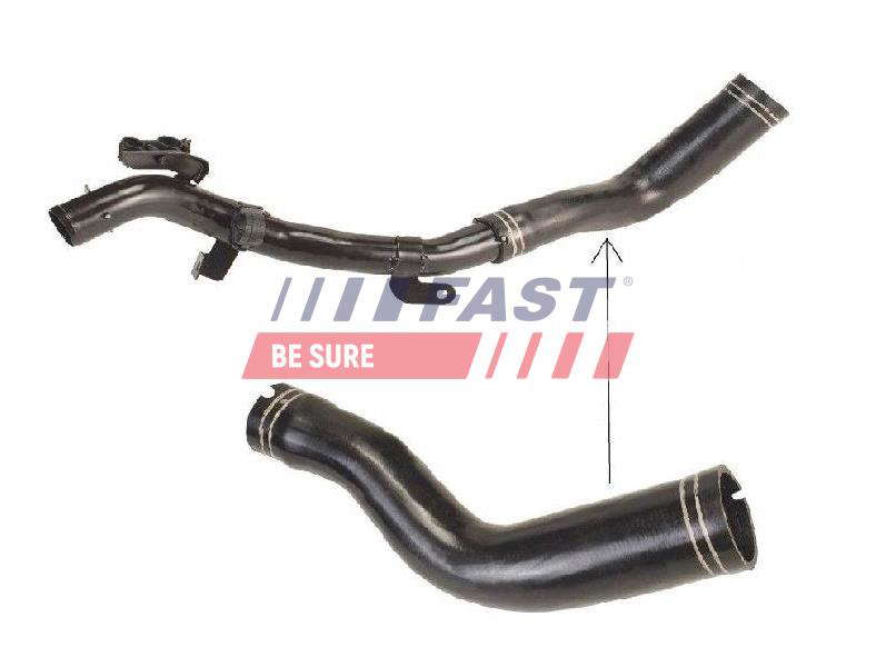 Durite de turbocompresseur