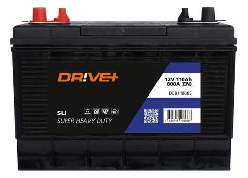 Batterie 12V 110AH 800A 9