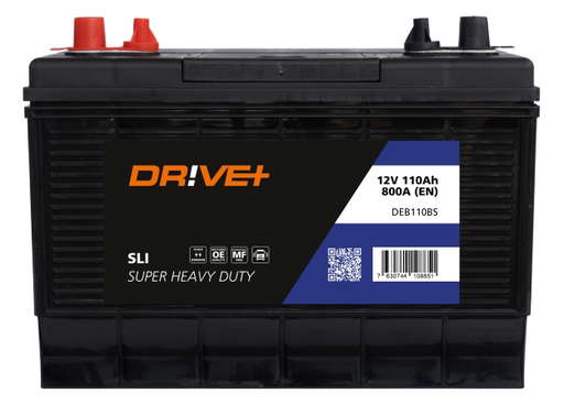 Batterie 12V 110AH 800A 9