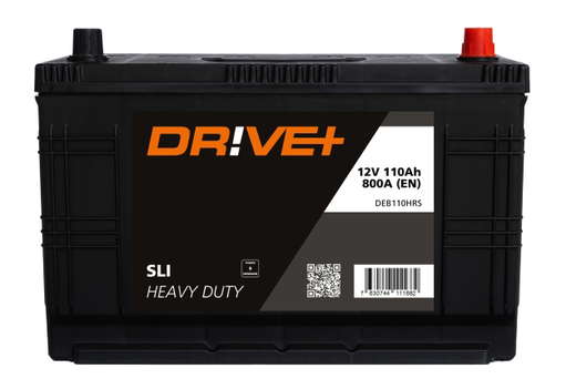 Batterie 12V 110AH 800A +D
