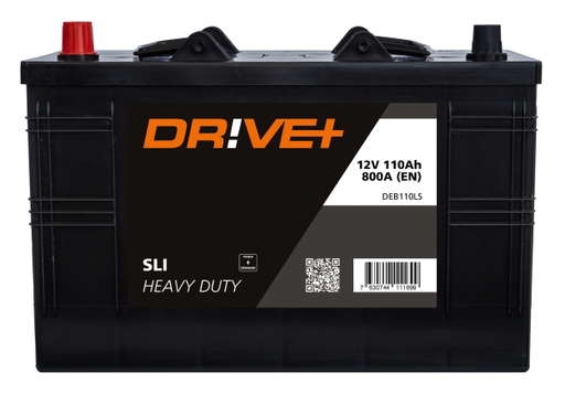 Batterie 12V 110AH 800A +G