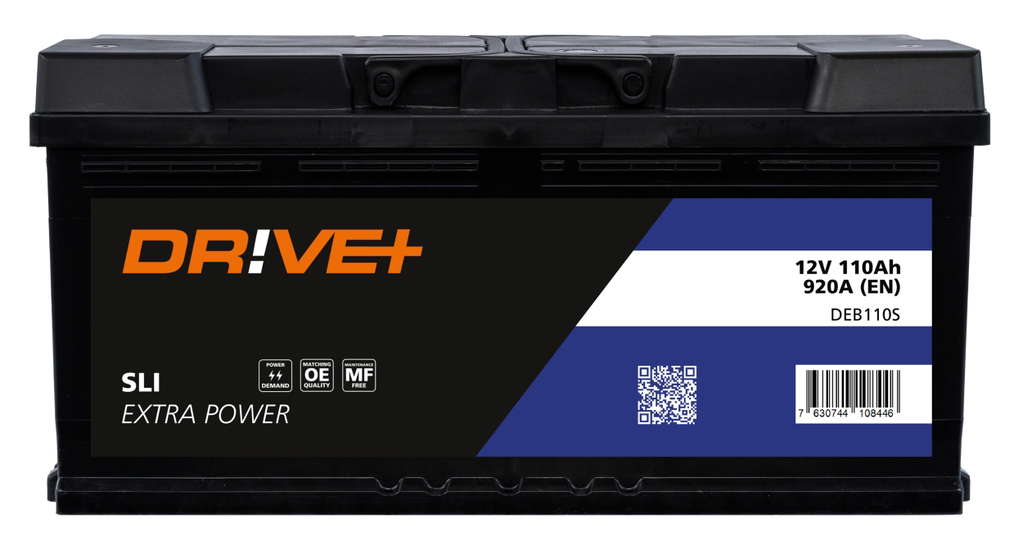 Batterie 12V 110AH 920A +D