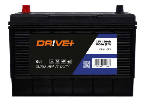 Batterie 12V 120AH 1000A central