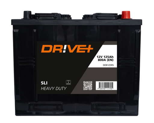 Batterie 12V 125AH 800A +D