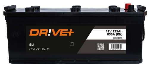 Batterie 12V 135AH 850A 4
