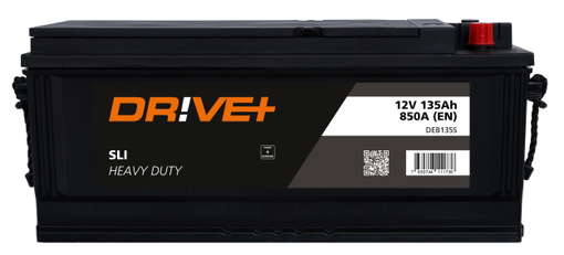 Batterie 12V 135AH 850A 3