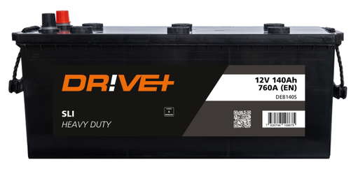 Batterie 12V 140AH 760A 3