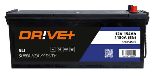 Batterie 12V 154AH 1150A 3
