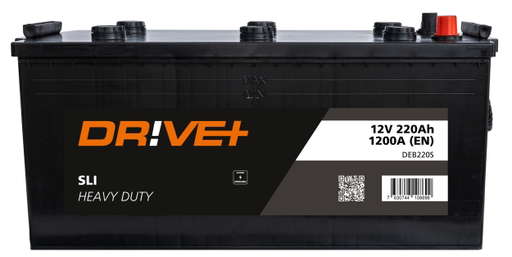 Batterie 12V 220AH 1200A 3