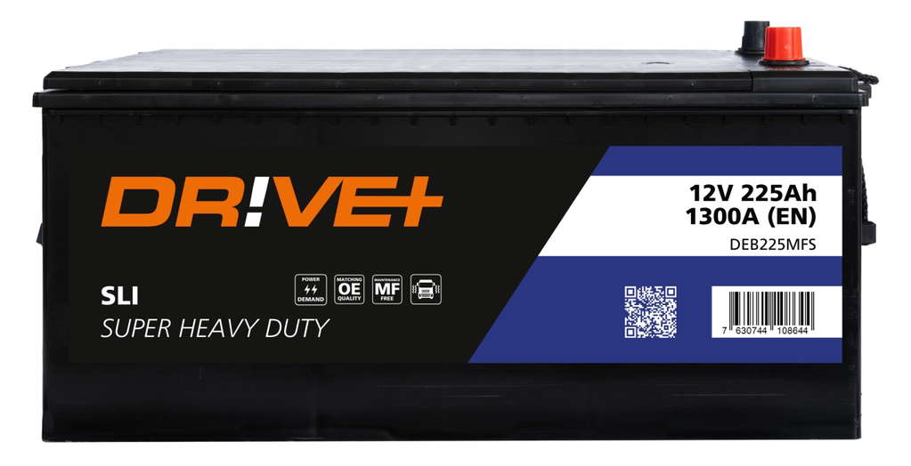 Batterie 12V 225AH 1300A 3
