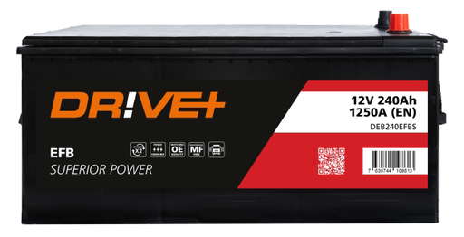 Batterie 12V 240AH 1250A 3