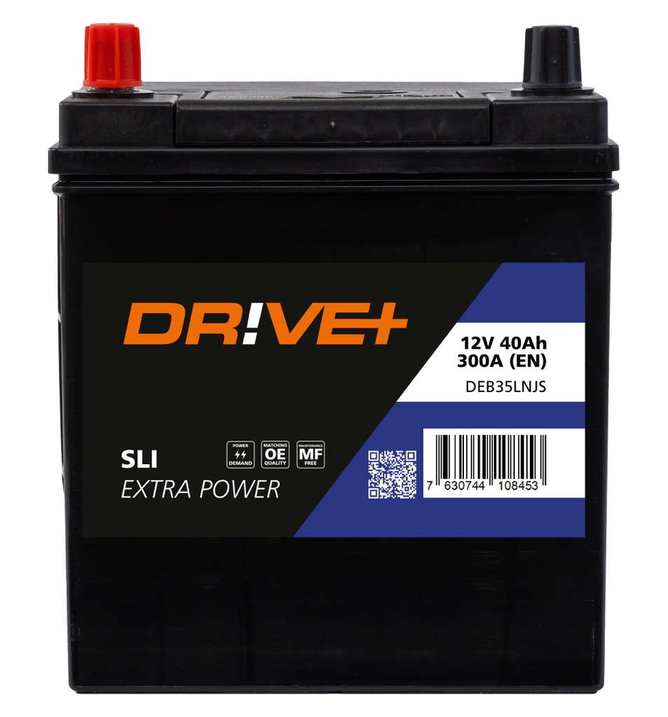 Batterie 12V 35AH 300A +G