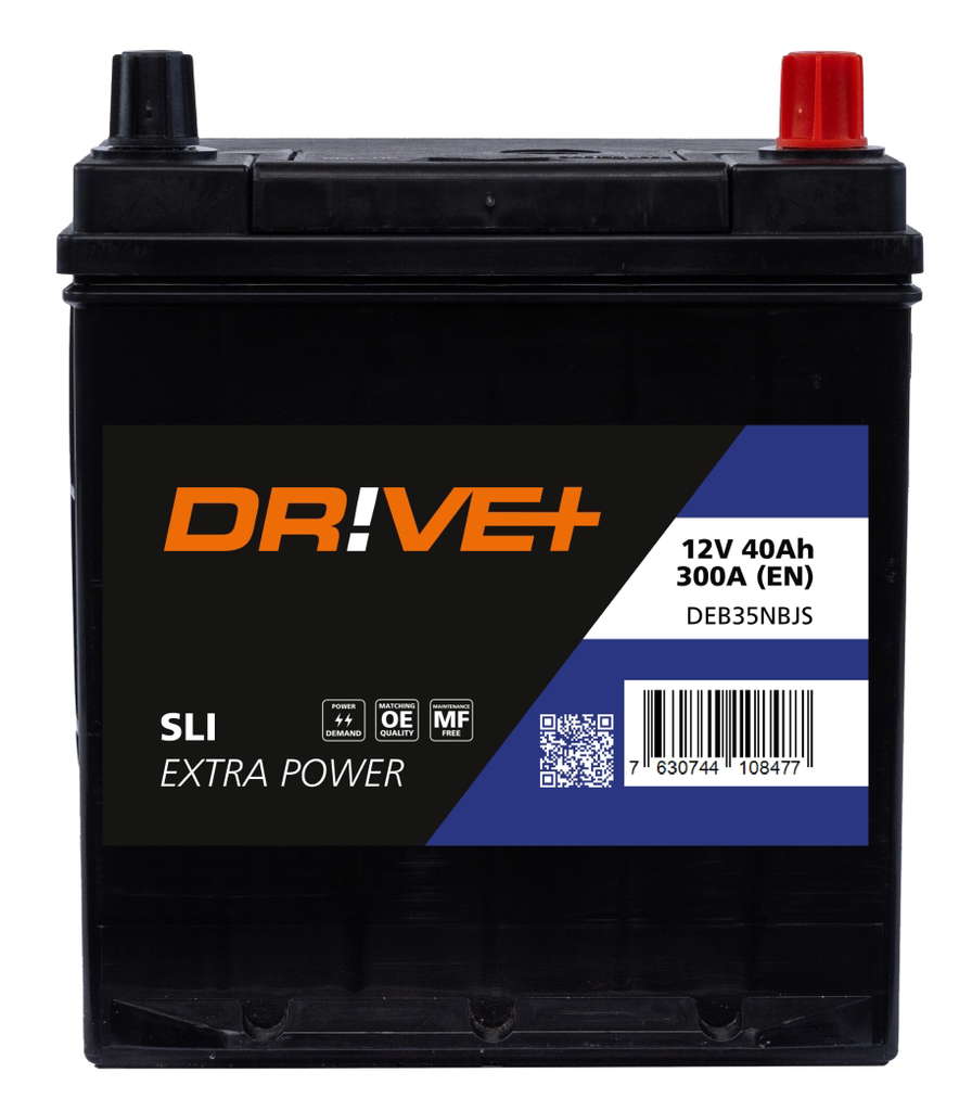 Batterie 12V 35AH 300A +D