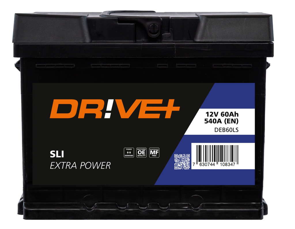 Batterie 12V 60AH 540A +G