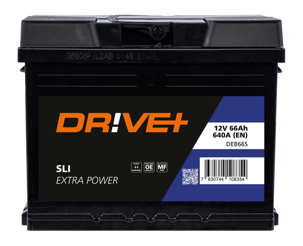 Batterie 12V 66AH 640A +D
