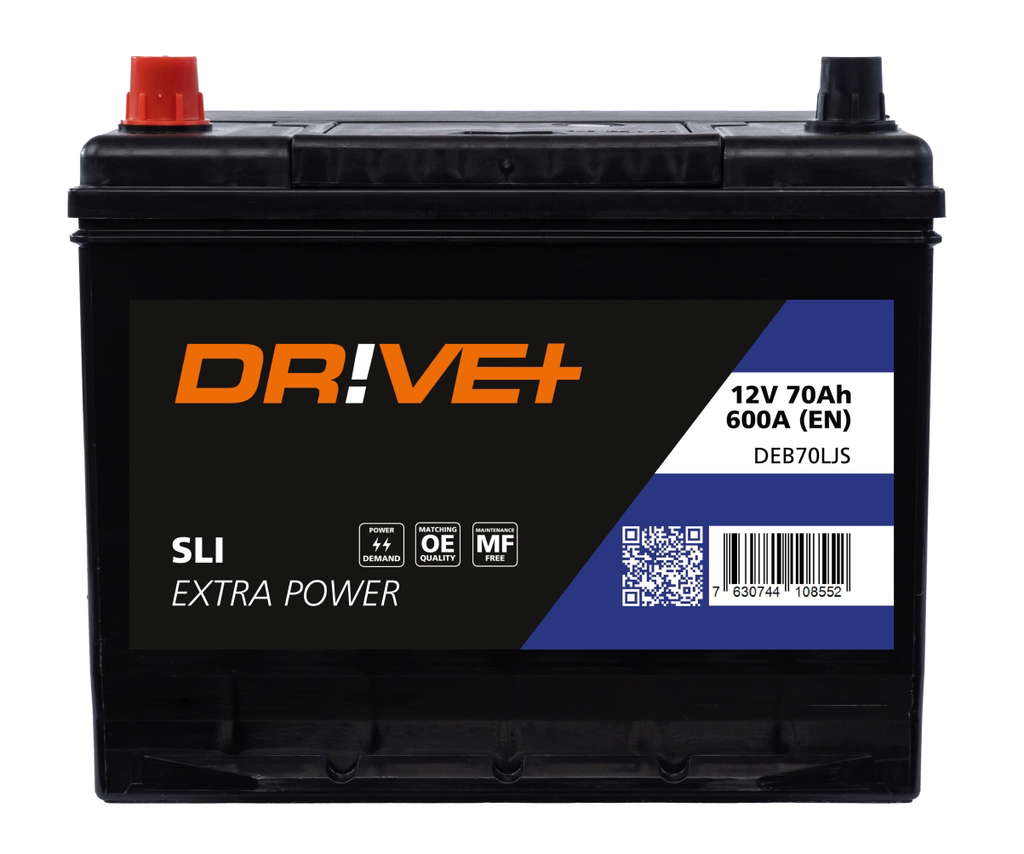 Batterie 12V 70AH 600A +G