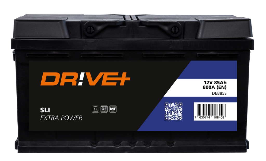 Batterie 12V 85AH 800A +D