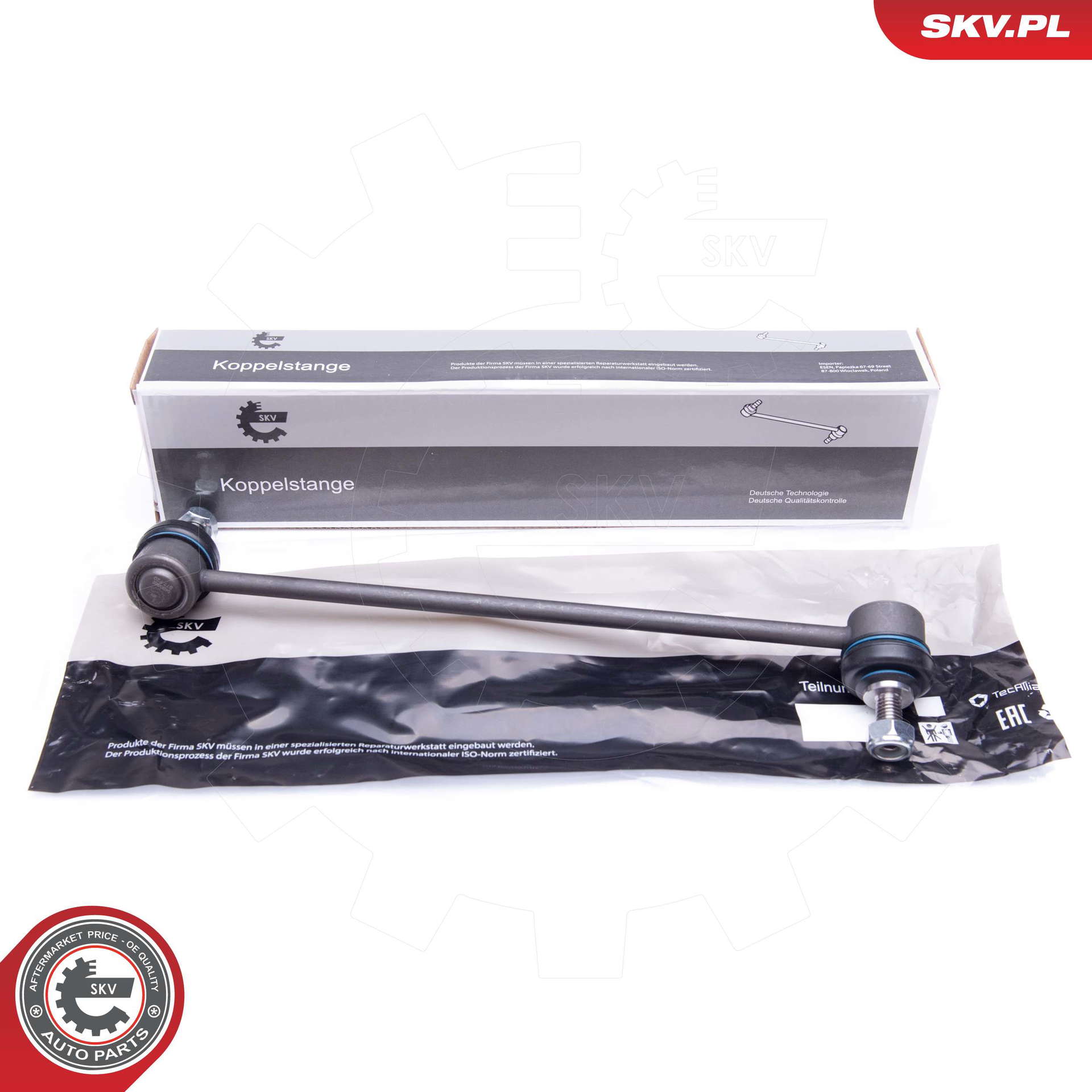Biellette de barre stabilisatrice