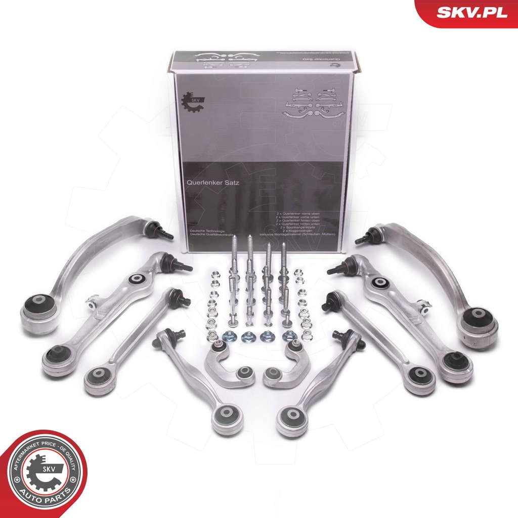 Kit bras de suspension